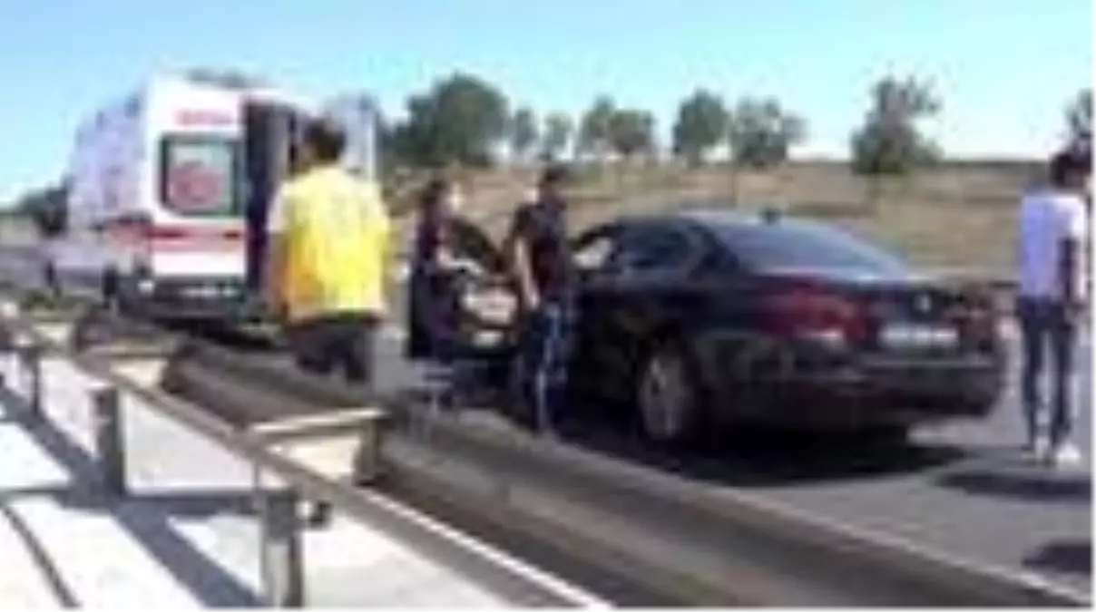 Büyükçekmece'deki trafik kazasında bir kişi yaralandı