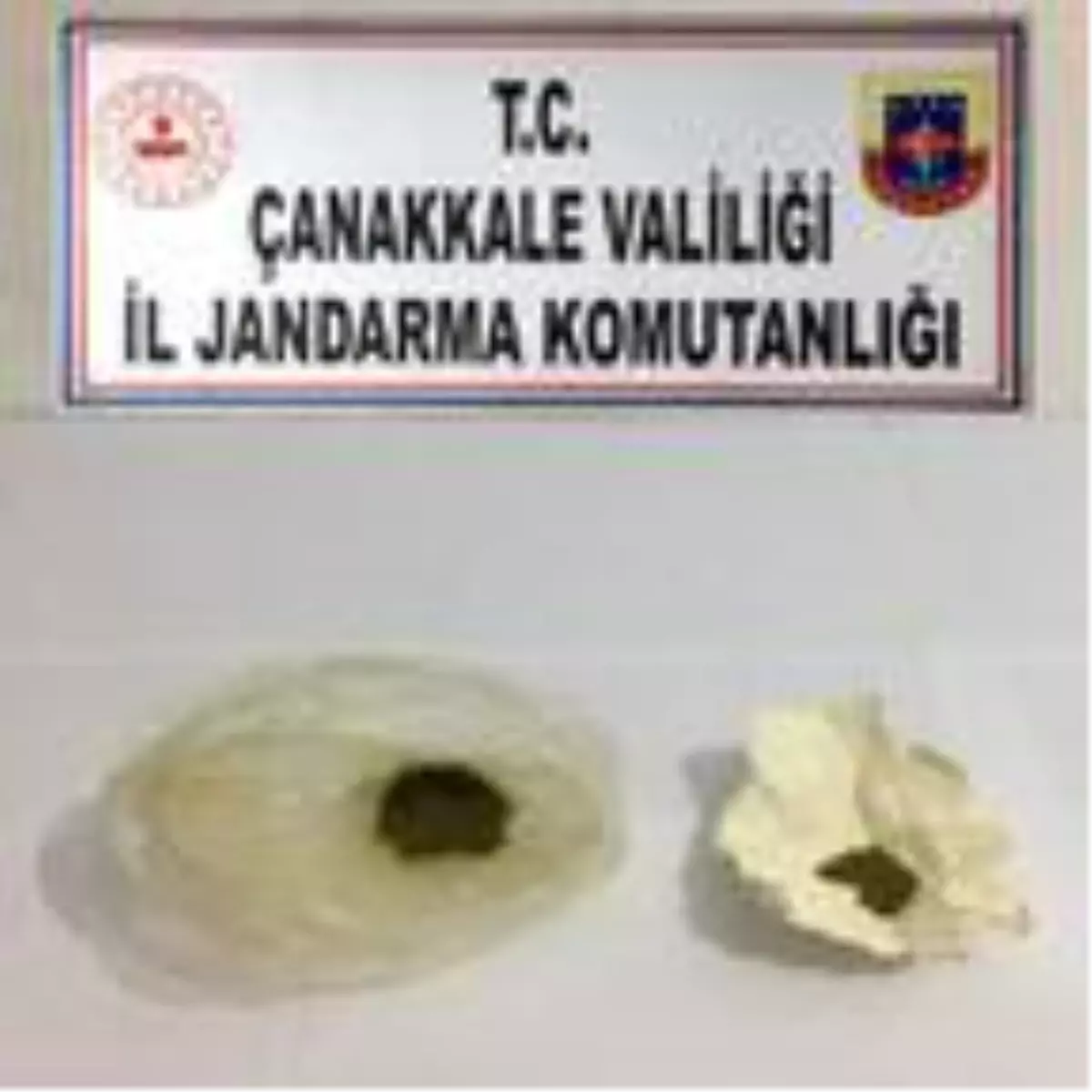 Çanakkale'de uyuşturucu operasyonu: 1 gözaltı