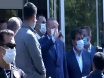 Cumhurbaşkanı Erdoğan Fatih'te yemek yedi Cumhurbaşkanı Erdoğan Fatih'te yemek yedi