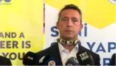 Fenerbahçe Kulübü Başkanı Ali Koç: 'Bu sistem sürdürülebilir bir sistem değil' Fenerbahçe Kulübü Başkanı Ali Koç: 'Bu sistem sürdürülebilir bir sistem değil'