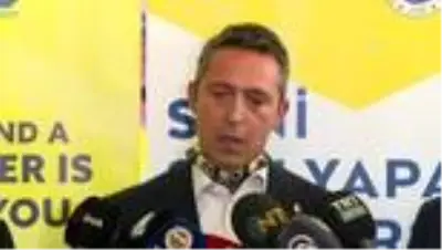 Fenerbahçe Kulübü Başkanı Ali Koç: 'Bu sistem sürdürülebilir bir sistem değil' Fenerbahçe Kulübü Başkanı Ali Koç: 'Bu sistem sürdürülebilir bir sistem değil'