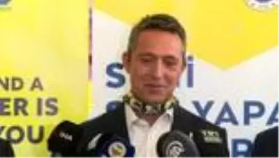 Fenerbahçe Kulübü Başkanı Ali Koç: 'Bu sistem sürdürülebilir bir sistem değil' Fenerbahçe Kulübü Başkanı Ali Koç: 'Bu sistem sürdürülebilir bir sistem değil'