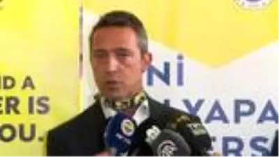 Fenerbahçe Kulübü Başkanı Ali Koç: 'Döviz borcumuzu bile TL'ye çevirmemize imkan tanınmıyor' Fenerbahçe Kulübü Başkanı Ali Koç: 'Döviz borcumuzu bile TL'ye çevirmemize imkan tanınmıyor'
