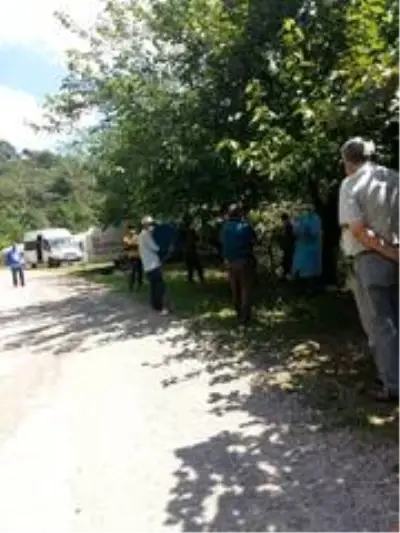 Fındık işçileri karantinaya alındı Fındık işçileri karantinaya alındı