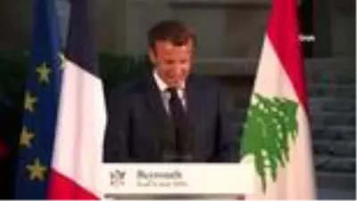 - Fransa Cumhurbaşkanı Macron: '4 Ağustos umutsuzluğa çarpan bir yıldırım gibiydi' - Fransa Cumhurbaşkanı Macron: '4 Ağustos umutsuzluğa çarpan bir yıldırım gibiydi'