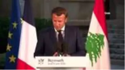 - Fransa Cumhurbaşkanı Macron: '4 Ağustos umutsuzluğa çarpan bir yıldırım gibiydi' - Fransa Cumhurbaşkanı Macron: '4 Ağustos umutsuzluğa çarpan bir yıldırım gibiydi'