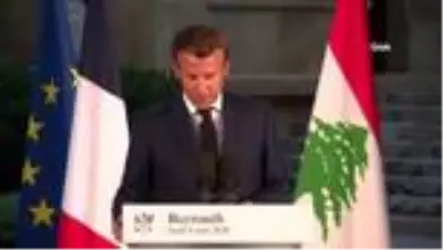 - Fransa Cumhurbaşkanı Macron: '4 Ağustos umutsuzluğa çarpan bir yıldırım gibiydi' - Fransa Cumhurbaşkanı Macron: '4 Ağustos umutsuzluğa çarpan bir yıldırım gibiydi'