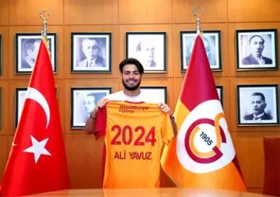 Galatasaray, Ali Yavuz Kol'un sözleşmesini 2024 yılına kadar uzattı Galatasaray, Ali Yavuz Kol'un sözleşmesini 2024 yılına kadar uzattı