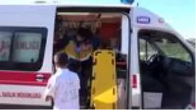 İki otomobil kafa kafaya çarpıştı, araçlar hurdaya döndü! 4'ü çocuk 11 kişi yaralandı İki otomobil kafa kafaya çarpıştı, araçlar hurdaya döndü! 4'ü çocuk 11 kişi yaralandı