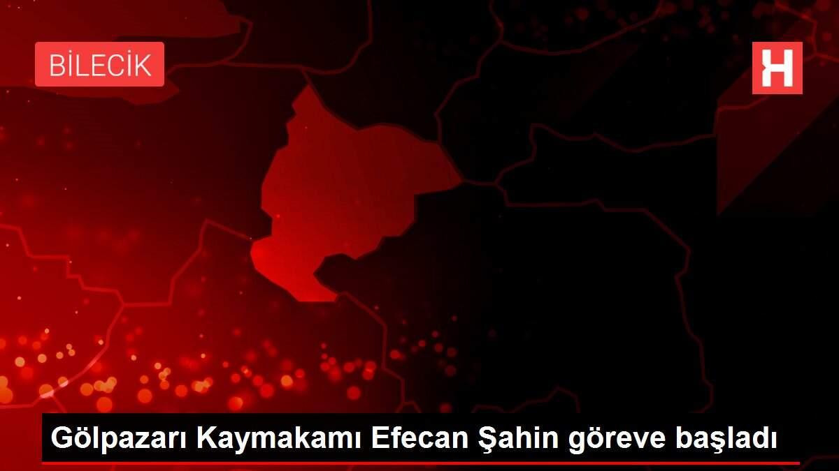 Son dakika haber! Gölpazarı Kaymakamı Efecan Şahin göreve başladı Son dakika haber! Gölpazarı Kaymakamı Efecan Şahin göreve başladı