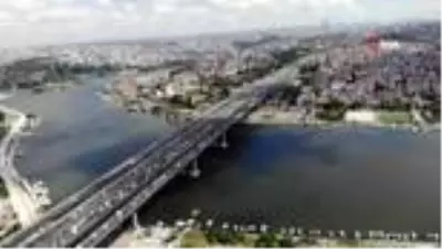 Haliç Köprüsü'nde çalışmanın 2. etabı başlıyor