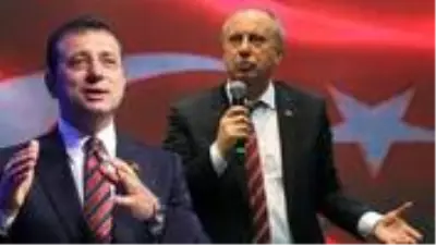 İmamoğlu'ndan parti kuracağı konuşulan Muharrem İnce hakkında iki cümlelik yorum İmamoğlu'ndan parti kuracağı konuşulan Muharrem İnce hakkında iki cümlelik yorum