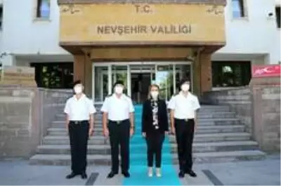 Son dakika! Jandarma Genel Komutan Yardımcısı Korgeneral Çitil, Vali Becel'i ziyaret etti Son dakika! Jandarma Genel Komutan Yardımcısı Korgeneral Çitil, Vali Becel'i ziyaret etti