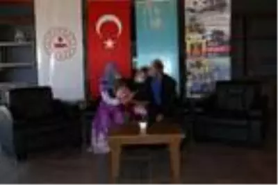 Jandarma ikna etti, ailesine kavuştu Jandarma ikna etti, ailesine kavuştu