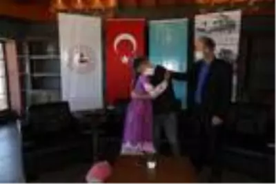 Jandarma ikna etti, ailesine kavuştu Jandarma ikna etti, ailesine kavuştu