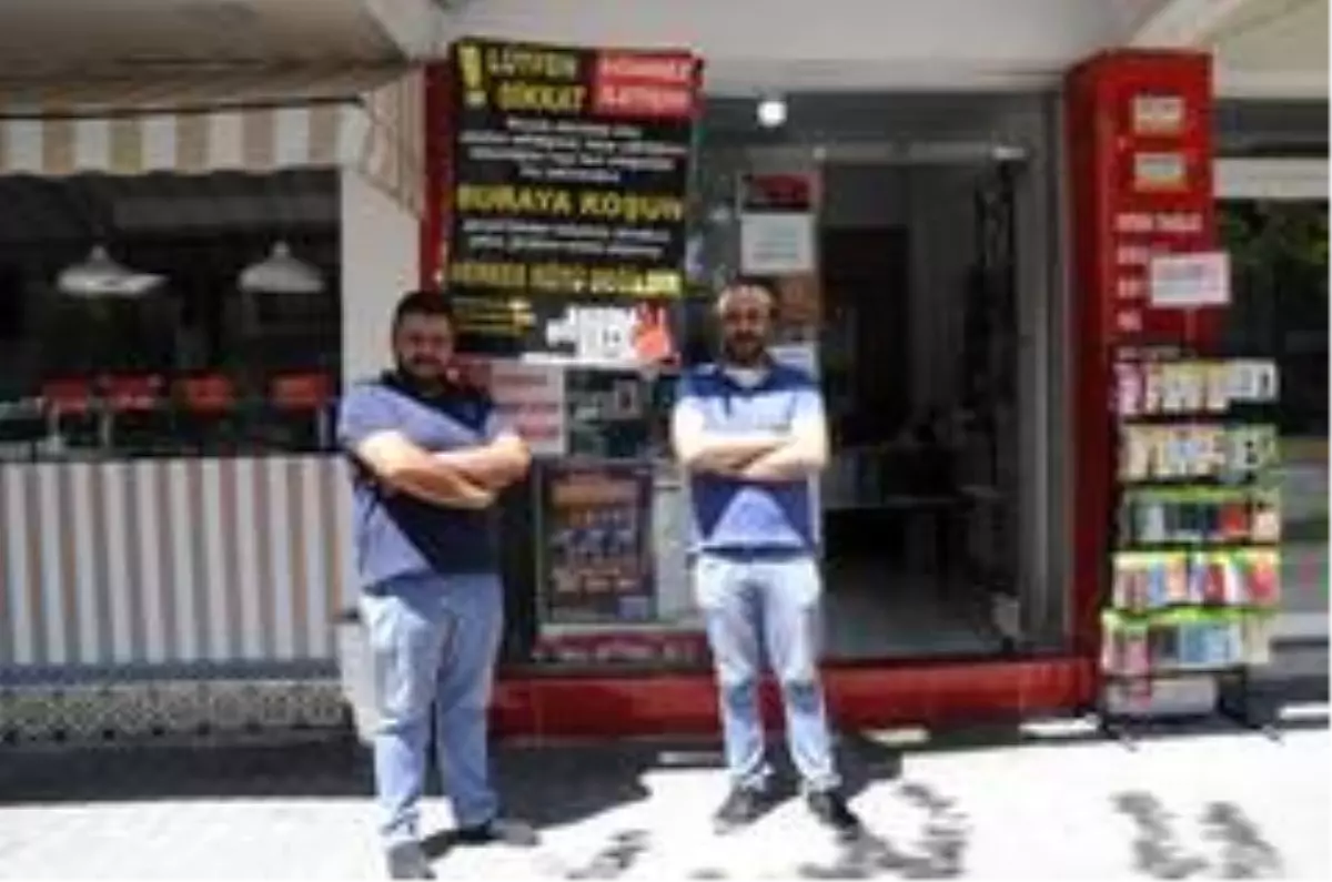 Kadına şiddete karşı esnaftan duyarlı davranış