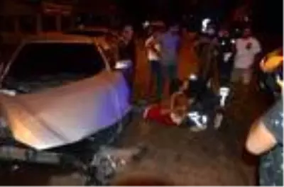 Kaza yapan otomobil sürücüsü 1.46 promil alkollü çıktı Kaza yapan otomobil sürücüsü 1.46 promil alkollü çıktı