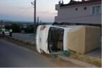 Kaza yapan yaralı sürücünün alkol promili, alkolmetre ile belirlenemedi Kaza yapan yaralı sürücünün alkol promili, alkolmetre ile belirlenemedi