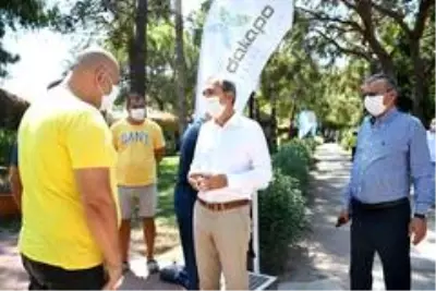 Kemer'de Korona virüs denetimi Kemer'de Korona virüs denetimi