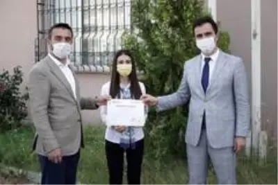 Kestel Belediyesi personeline pandemi teşekkürü