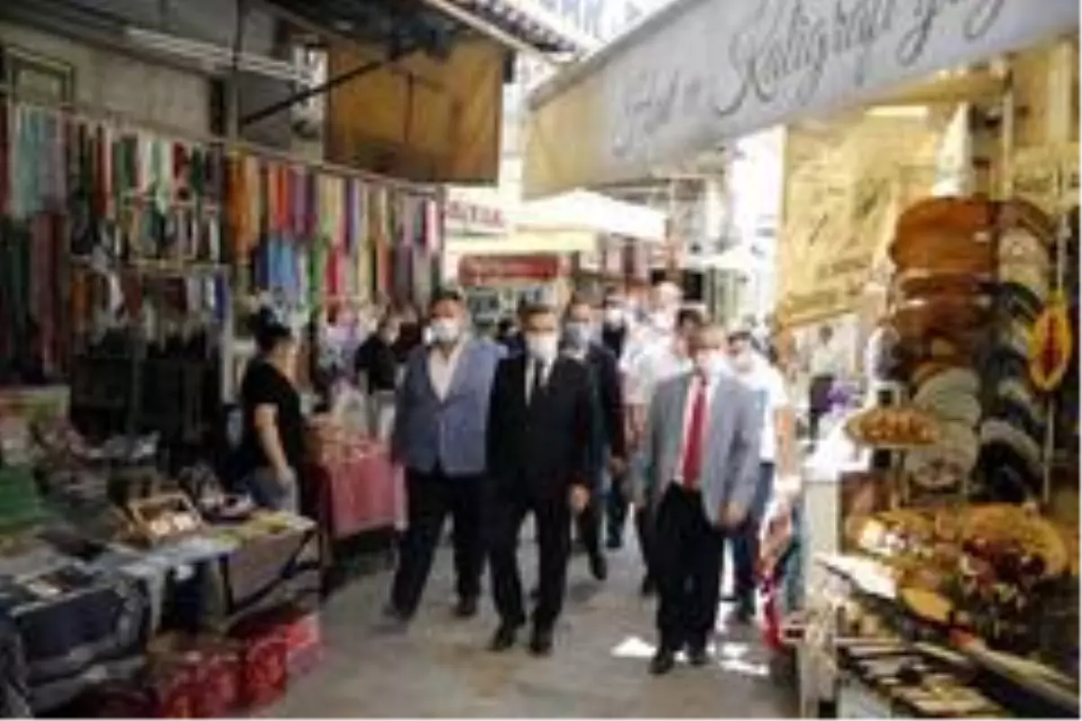 Konak'ta tam saha Covid-19 denetimi
