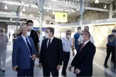 Konak'ta tam saha Covid-19 denetimi Konak'ta tam saha Covid-19 denetimi