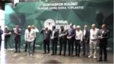 Konyaspor Yönetim Kurulu Üyesi Öten'den genel kurul değerlendirmesi Konyaspor Yönetim Kurulu Üyesi Öten'den genel kurul değerlendirmesi
