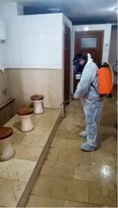 Maltepe'de vektörle mücadele devam ediyor Maltepe'de vektörle mücadele devam ediyor
