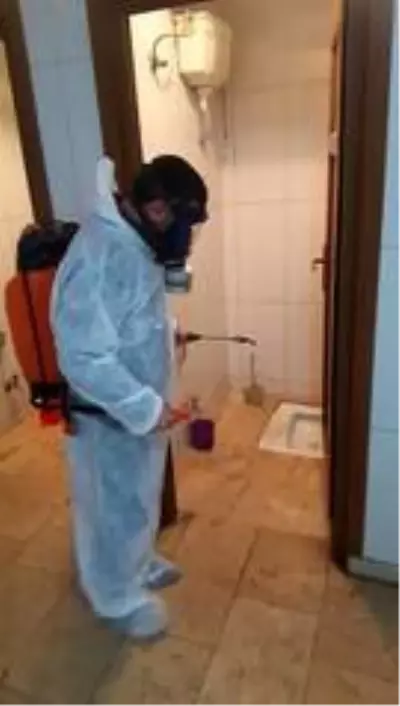 Maltepe'de vektörle mücadele devam ediyor Maltepe'de vektörle mücadele devam ediyor