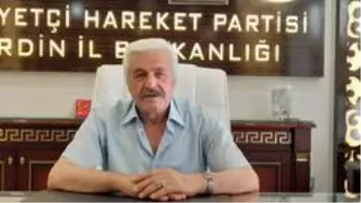 MHP Mardin İl Başkanı Bozkuş: MHP Mardin İl Başkanı Bozkuş: