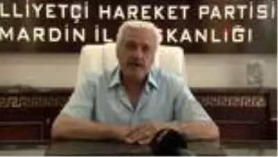 MHP Mardin İl Başkanı Bozkuş: 'Tabela partisi olmayacağız, hedefimiz seçimlerde birinci sırada yer... MHP Mardin İl Başkanı Bozkuş: 'Tabela partisi olmayacağız, hedefimiz seçimlerde birinci sırada yer...