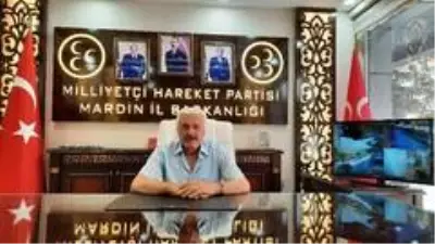 MHP Mardin İl Başkanı Bozkuş: 'Tabela partisi olmayacağız, hedefimiz seçimlerde birinci sırada yer... MHP Mardin İl Başkanı Bozkuş: 'Tabela partisi olmayacağız, hedefimiz seçimlerde birinci sırada yer...