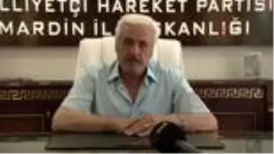MHP Mardin İl Başkanı Bozkuş: 'Tabela partisi olmayacağız, hedefimiz seçimlerde birinci sırada yer... MHP Mardin İl Başkanı Bozkuş: 'Tabela partisi olmayacağız, hedefimiz seçimlerde birinci sırada yer...