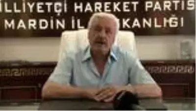 MHP Mardin İl Başkanı Bozkuş: 'Tabela partisi olmayacağız, hedefimiz seçimlerde birinci sırada yer... MHP Mardin İl Başkanı Bozkuş: 'Tabela partisi olmayacağız, hedefimiz seçimlerde birinci sırada yer...