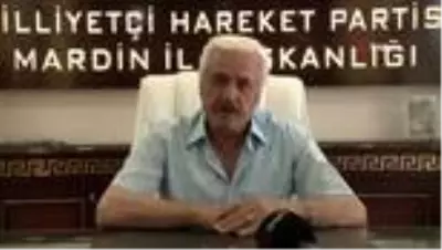 MHP Mardin İl Başkanı Bozkuş: 'Tabela partisi olmayacağız, hedefimiz seçimlerde birinci sırada yer... MHP Mardin İl Başkanı Bozkuş: 'Tabela partisi olmayacağız, hedefimiz seçimlerde birinci sırada yer...