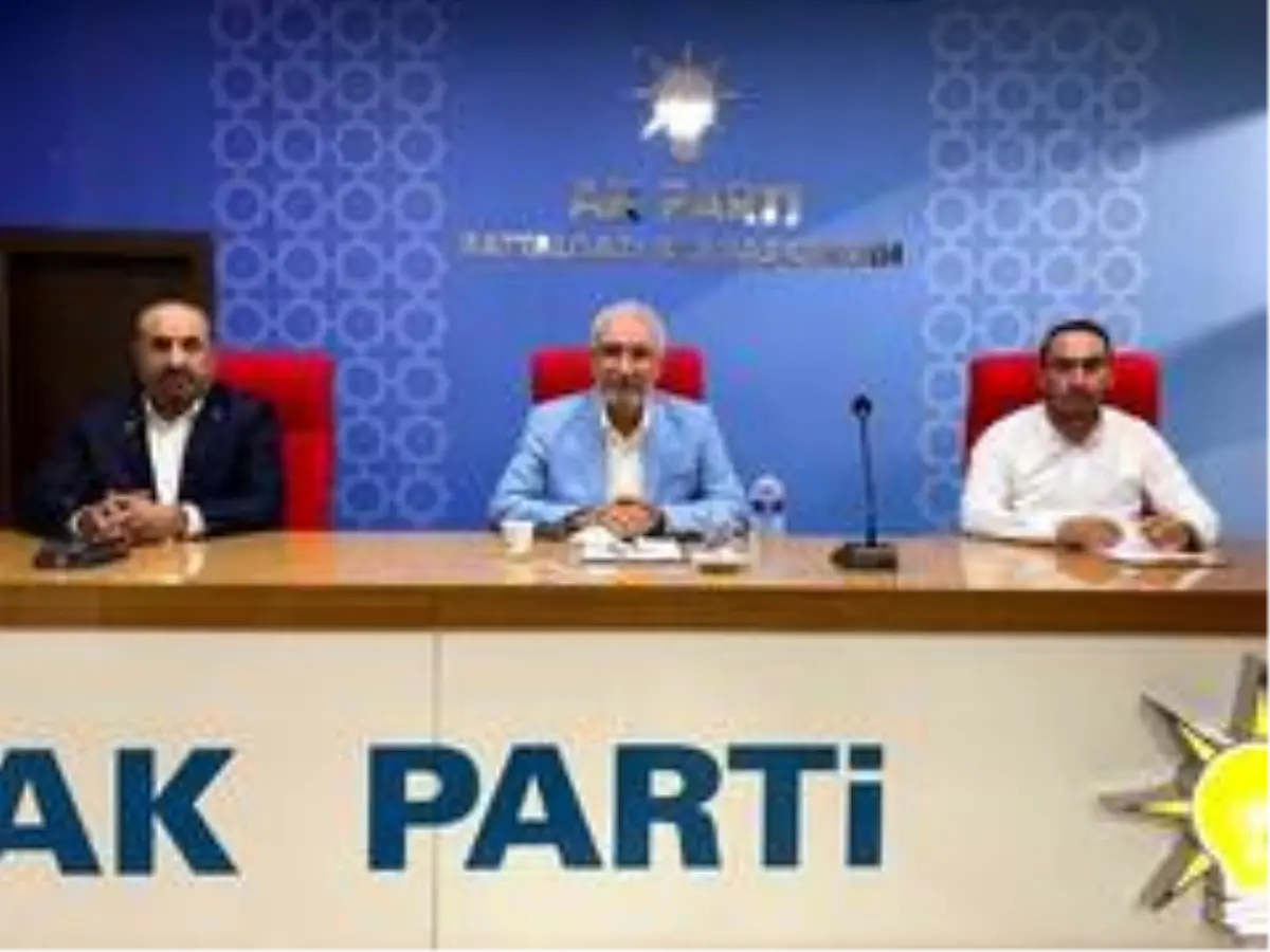 Milletvekili Kahtalı'dan AK Parti İlçe teşkilatına ziyaret