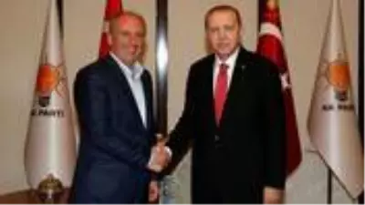Muharrem İnce, parti kurması için kendisine destek veren Cumhurbaşkanı Erdoğan'a yanıt verdi Muharrem İnce, parti kurması için kendisine destek veren Cumhurbaşkanı Erdoğan'a yanıt verdi