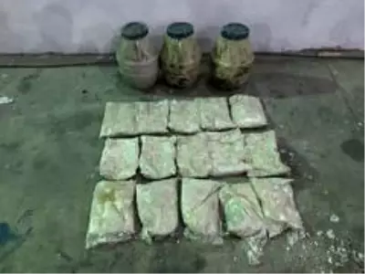 Otlu peynir arasında eroin sevkıyatı Zeyna'ya takıldı Otlu peynir arasında eroin sevkıyatı Zeyna'ya takıldı