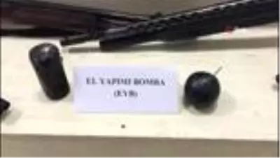 Son dakika haberi! PKK operasyonunda el yapımı bomba, bomba malzemesi ve silah ele geçirildi Son dakika haberi! PKK operasyonunda el yapımı bomba, bomba malzemesi ve silah ele geçirildi