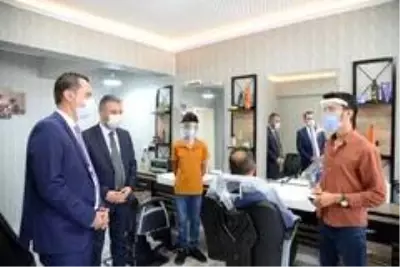Pursaklar'da sokak sokak virüs uyarısı Pursaklar'da sokak sokak virüs uyarısı