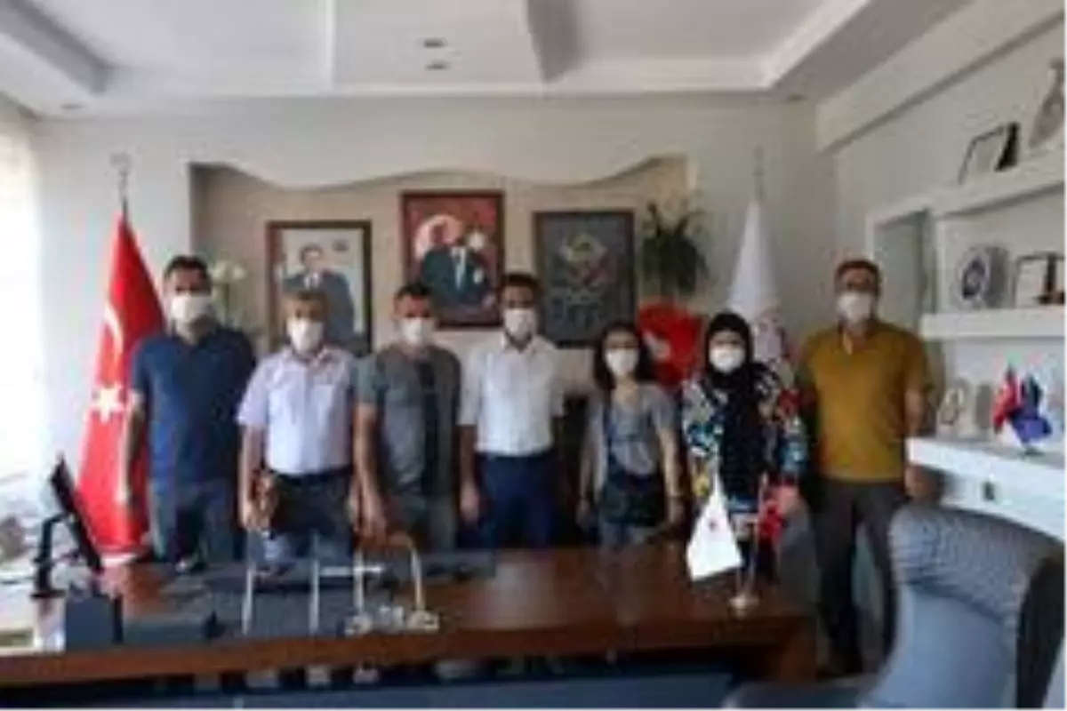 Şehit yakınları ve gazilerle bir araya geldi