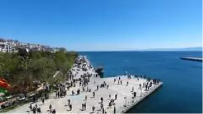 Sinop bayramda çekim noktası oldu Sinop bayramda çekim noktası oldu