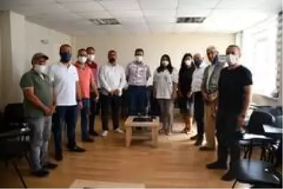 Söke ABGC'den Kaymakam Soner Zeybek'e Ziyaret Söke ABGC'den Kaymakam Soner Zeybek'e Ziyaret