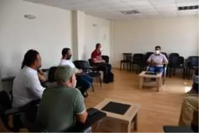 Söke ABGC'den Kaymakam Soner Zeybek'e Ziyaret Söke ABGC'den Kaymakam Soner Zeybek'e Ziyaret