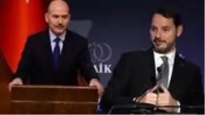 Soylu'dan Albayrak'a destek paylaşımı: Birimiz hepimiz, hepimiz Türkiye için Soylu'dan Albayrak'a destek paylaşımı: Birimiz hepimiz, hepimiz Türkiye için