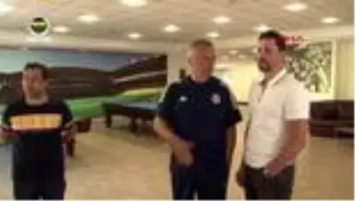 SPOR Fenerbahçe'de Erol Bulut heyecanı SPOR Fenerbahçe'de Erol Bulut heyecanı