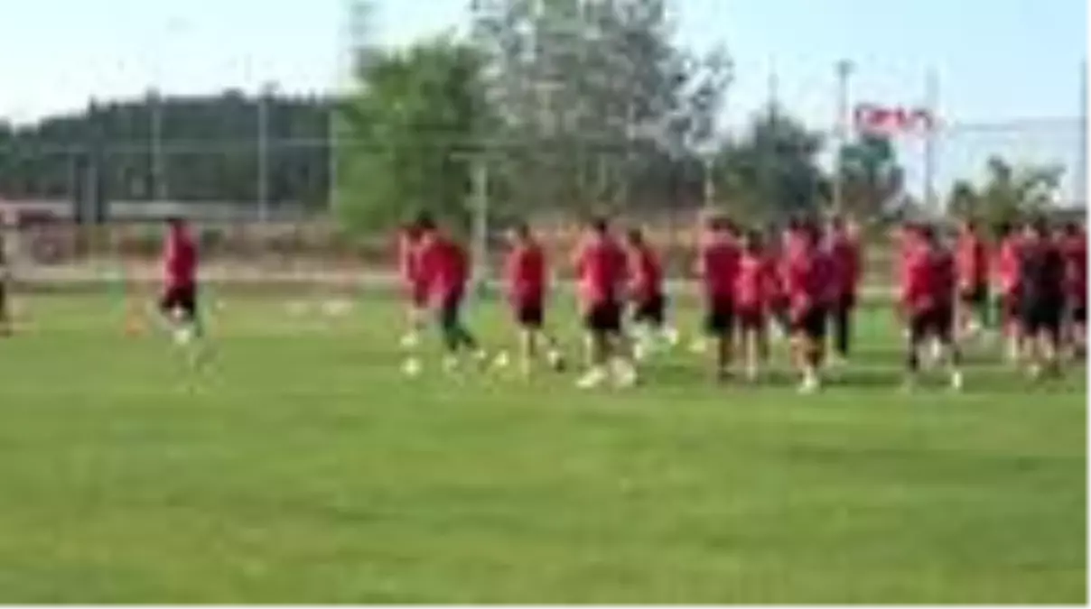 SPOR Yeni sezona Bolu'da hazırlanan Samsunspor'da hedef şampiyonluk