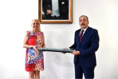 TCDD Taşımacılık'tan KARDEMİR'e ziyaret TCDD Taşımacılık'tan KARDEMİR'e ziyaret