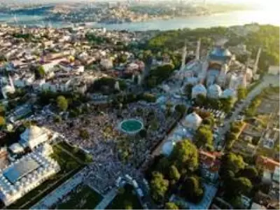 Temmuz ayında en çok Ayasofya'nın yeniden Cami olması konuşuldu Temmuz ayında en çok Ayasofya'nın yeniden Cami olması konuşuldu