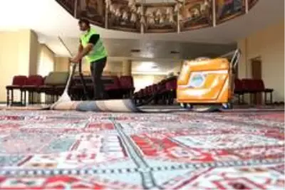 Toroslar'da ibadethanelerin temizliği için özel ekip kuruldu Toroslar'da ibadethanelerin temizliği için özel ekip kuruldu